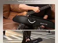 Donner hush-i travel guitar draagbare ultralichte & stille prestaties - afbeelding 4 van  6