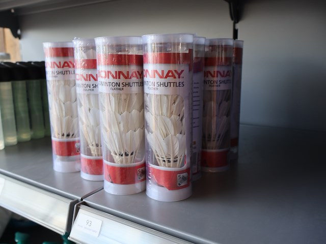 Donney badmintonpluimen (x14) - afbeelding 3 van  4