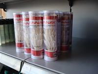 Donney badmintonpluimen (x14) - afbeelding 3 van  4