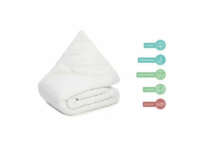 Donsdekbed100% veren - afbeelding 2 van  3