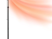 Donyer power 2 kw elektrische kwarts-tuin-terrasverwarmer - afbeelding 1 van  4