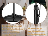 Donyer power 2 kw elektrische kwarts-tuin-terrasverwarmer - afbeelding 3 van  4