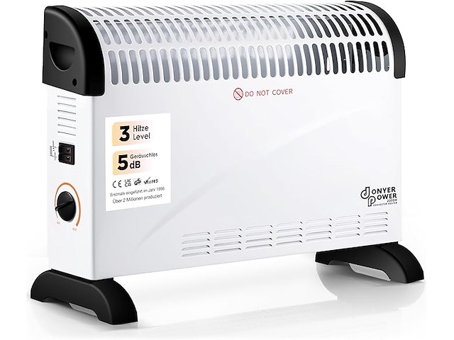 Donyer power convectorradiator - afbeelding 1 van  3