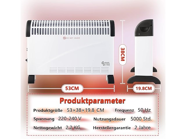 Donyer power convectorradiator - afbeelding 3 van  3