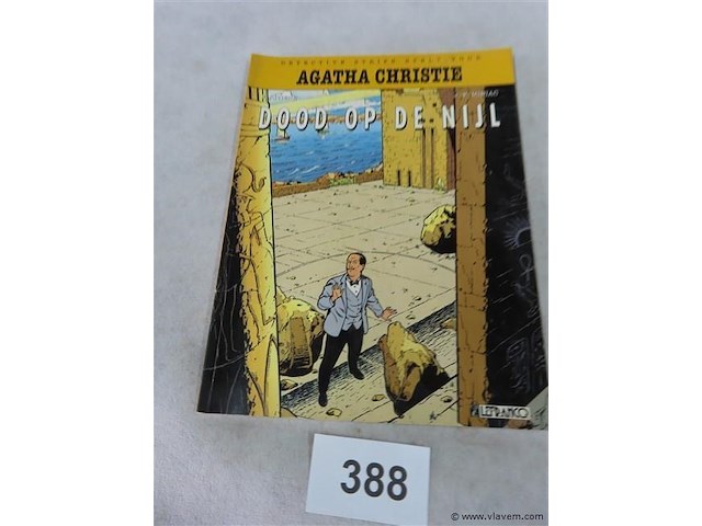Dood op de nijl - afbeelding 1 van  3