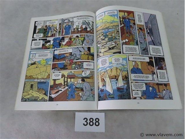 Dood op de nijl - afbeelding 2 van  3