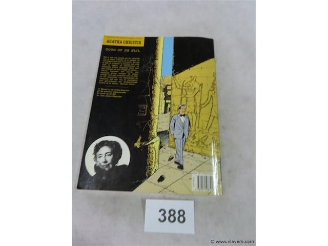 Dood op de nijl - afbeelding 3 van  3