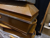 Doodskist in hout - afbeelding 3 van  3