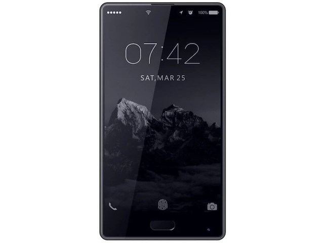 Doogee - mix - 6/64gb - dazzle black - afbeelding 1 van  6