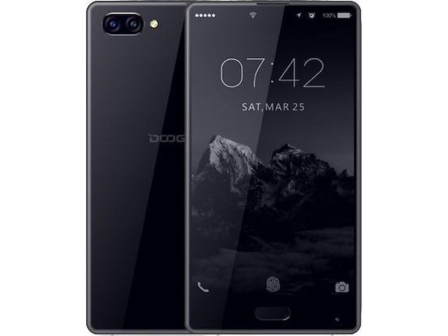 Doogee - mix - 6/64gb - dazzle black - afbeelding 2 van  6