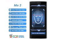 Doogee - mix - 6/64gb - dazzle black - afbeelding 5 van  6