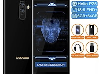 Doogee - mix - 6/64gb - dazzle black - afbeelding 6 van  6
