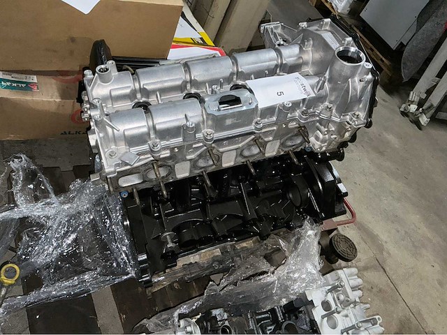 Door jbtechniek gereviseerde ford 2.0l tdci dieselmotor - afbeelding 1 van  7