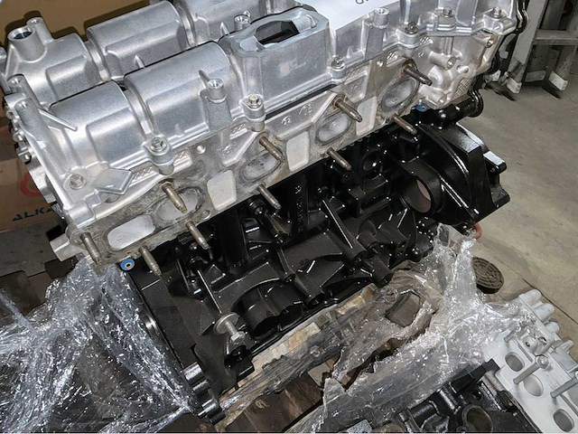 Door jbtechniek gereviseerde ford 2.0l tdci dieselmotor - afbeelding 2 van  7