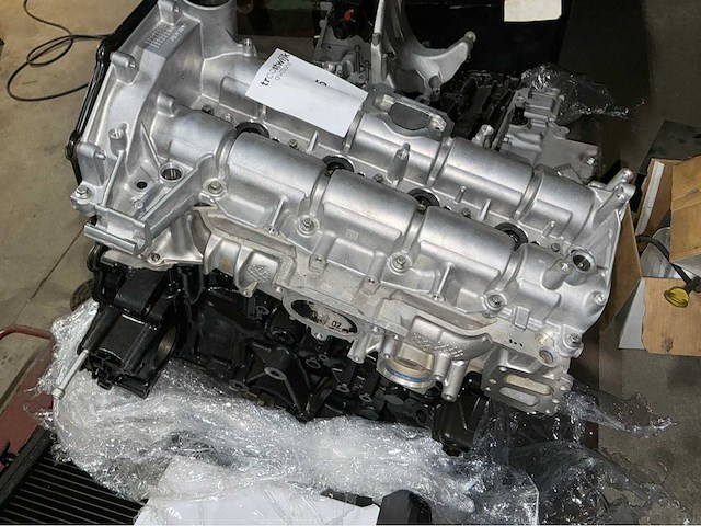 Door jbtechniek gereviseerde ford 2.0l tdci dieselmotor - afbeelding 3 van  7