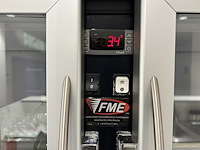 Doorgeeffrigo voor dranken + lademeubel - afbeelding 2 van  6
