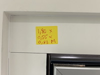 Doorgeeffrigo voor dranken + lademeubel - afbeelding 6 van  6