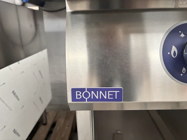 Doorkookplaat bonnet b1a9pg4pg - afbeelding 2 van  5