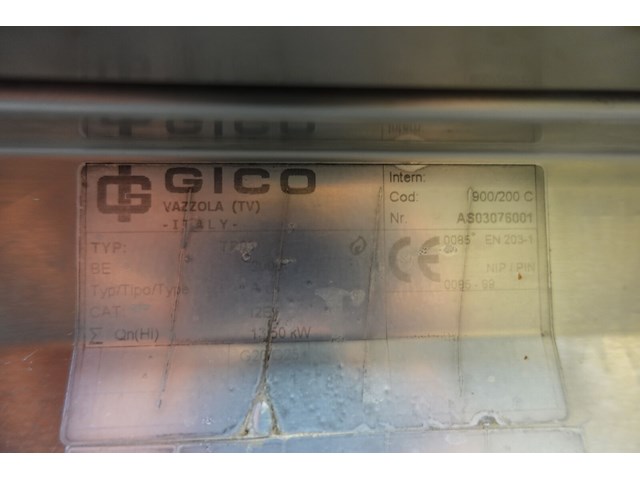 Doorkookplaat gico - afbeelding 3 van  3