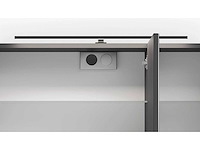 Doorliving spree spiegelkast / matt antraciet carrosserie met spiegeldeuren - afbeelding 4 van  4
