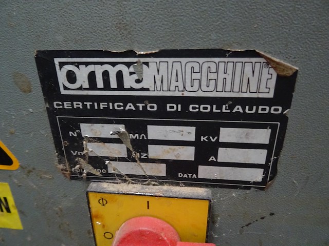 Doorlooppers orma macchine - afbeelding 3 van  17