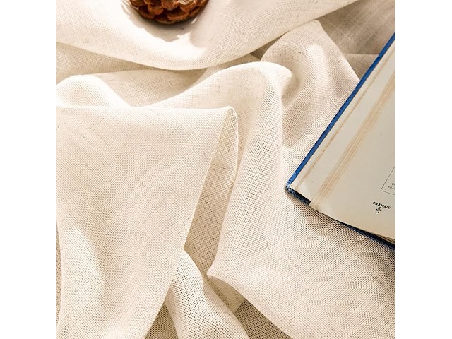 Doorschijnende gordijnen met ringen 132*260cm - afbeelding 3 van  3