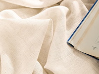 Doorschijnende gordijnen met ringen 132*260cm - afbeelding 3 van  3