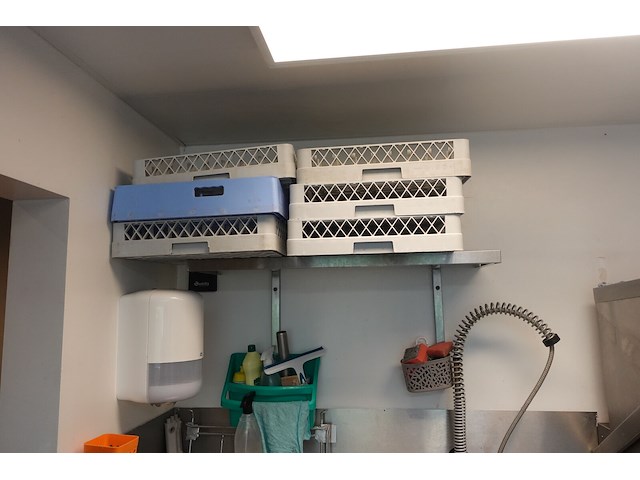 Doorschuifvaatwas winterhalter met spoelbak - afbeelding 4 van  9