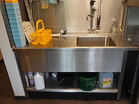 Doorschuifvaatwas winterhalter met spoelbak - afbeelding 5 van  9