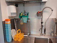 Doorschuifvaatwas winterhalter met spoelbak - afbeelding 6 van  9