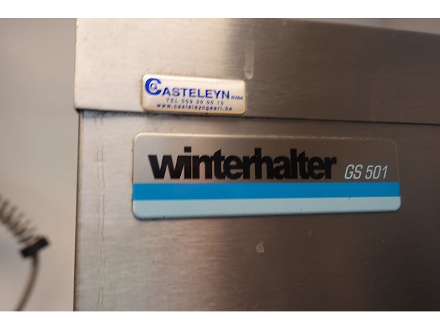 Doorschuifvaatwas winterhalter met spoelbak - afbeelding 8 van  9