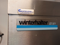 Doorschuifvaatwas winterhalter met spoelbak - afbeelding 8 van  9