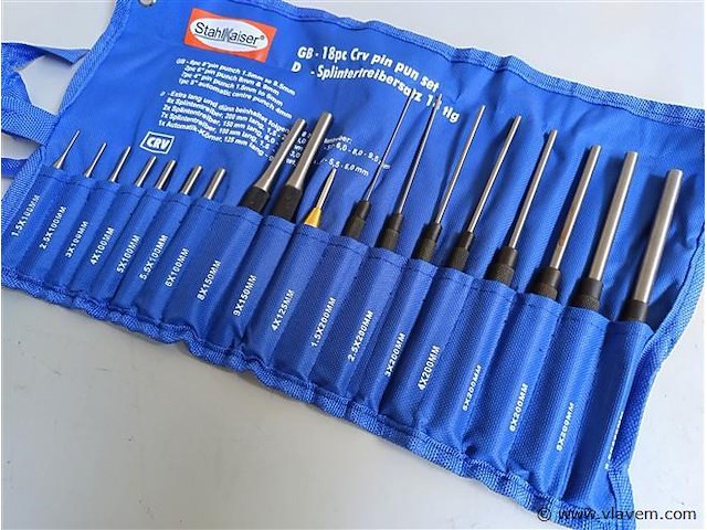 Doorslagenset 18 delig - afbeelding 1 van  5