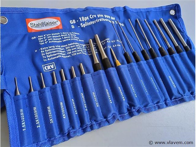 Doorslagenset 18 delig - afbeelding 3 van  5