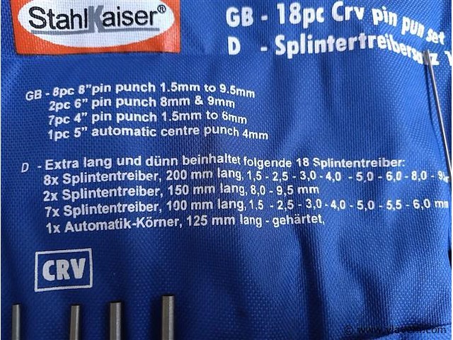 Doorslagenset 18 delig - afbeelding 5 van  5