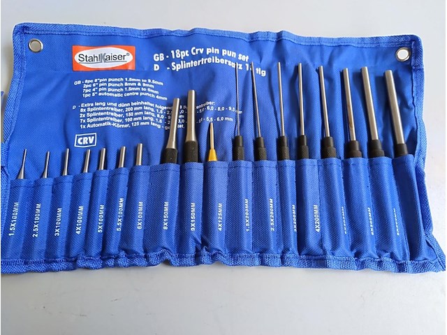 Doorslagenset 18 delig - afbeelding 2 van  5