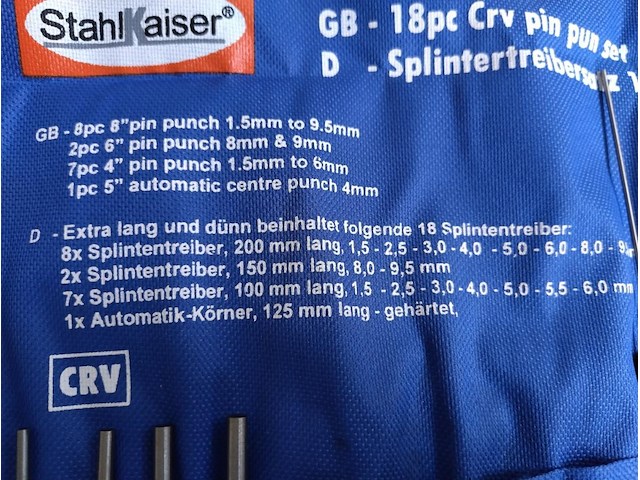 Doorslagenset 18 delig - afbeelding 5 van  5