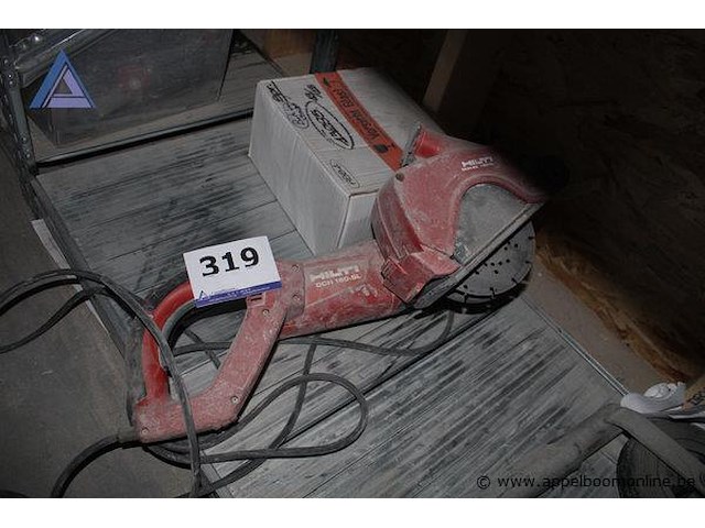 Doorslijper hilti, dch 180-sl - afbeelding 1 van  2