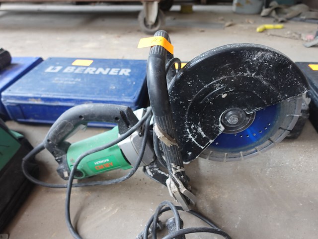 Doorslijper hitachi - afbeelding 1 van  4