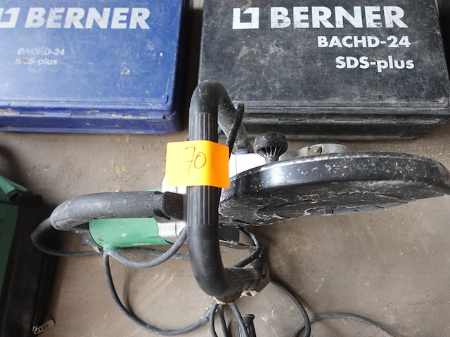 Doorslijper hitachi - afbeelding 2 van  4