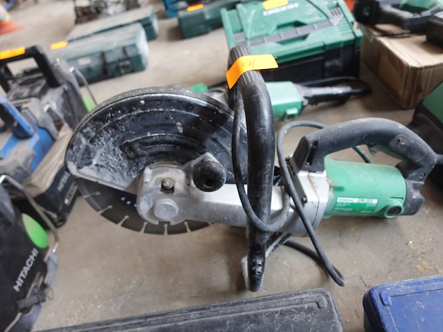 Doorslijper hitachi - afbeelding 3 van  4