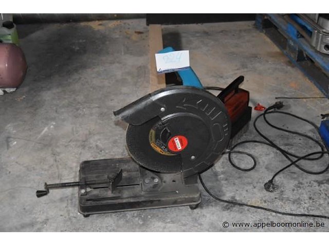 Doorslijper, kamax, bx-1004, 220v, 2000w, werking niet gekend - afbeelding 1 van  2