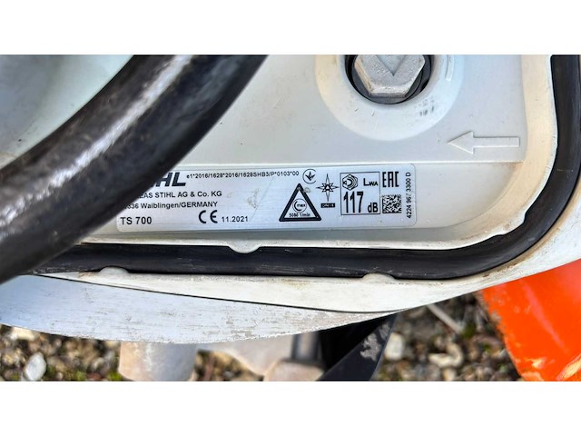 Doorslijper stihl (functioneel) - betonzaag - afbeelding 7 van  7