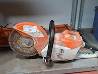 Doorslijper stihl op accu tsa 230, 4 accu laders stihl al500, 6 accu stihl ap300 (6,7,8) - afbeelding 2 van  7