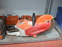 Doorslijper stihl op accu tsa 230, 4 accu laders stihl al500, 6 accu stihl ap300 (6,7,8) - afbeelding 4 van  7