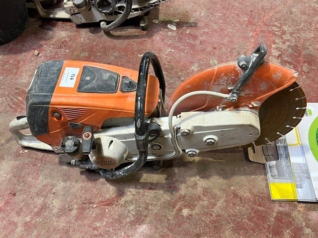 Doorslijper stihl ts7000 (38) - afbeelding 1 van  5