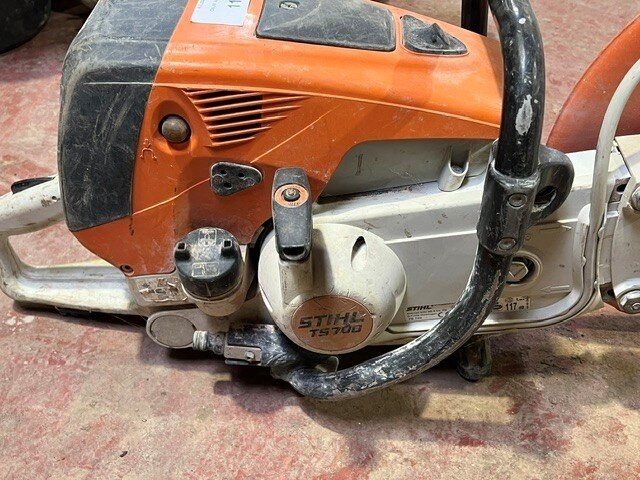 Doorslijper stihl ts7000 (38) - afbeelding 3 van  5
