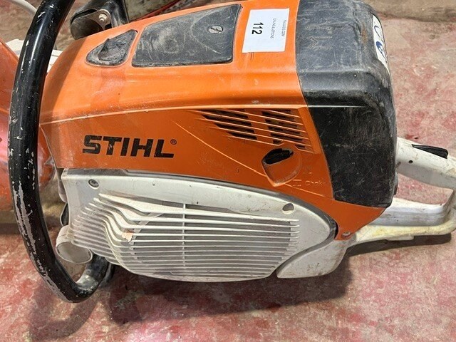 Doorslijper stihl ts7000 (38) - afbeelding 4 van  5