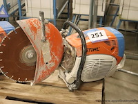 Doorslijpmachine - stihl - ts700 - afbeelding 1 van  3