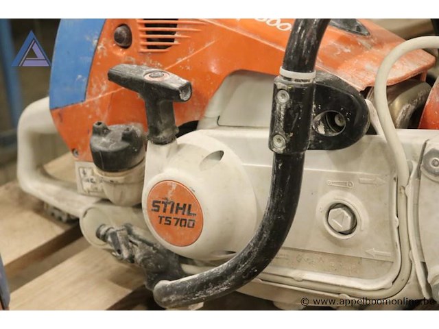 Doorslijpmachine - stihl - ts700 - afbeelding 2 van  3